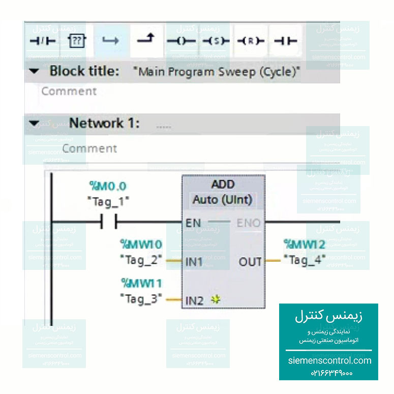 نمایندگی زیمنس - آموزش HMI - کاربرد I/O Field