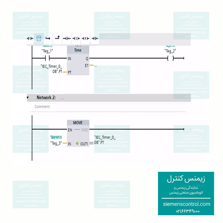 نمایندگی زیمنس - آموزش HMI - آموزش رسم نمودار در HMI