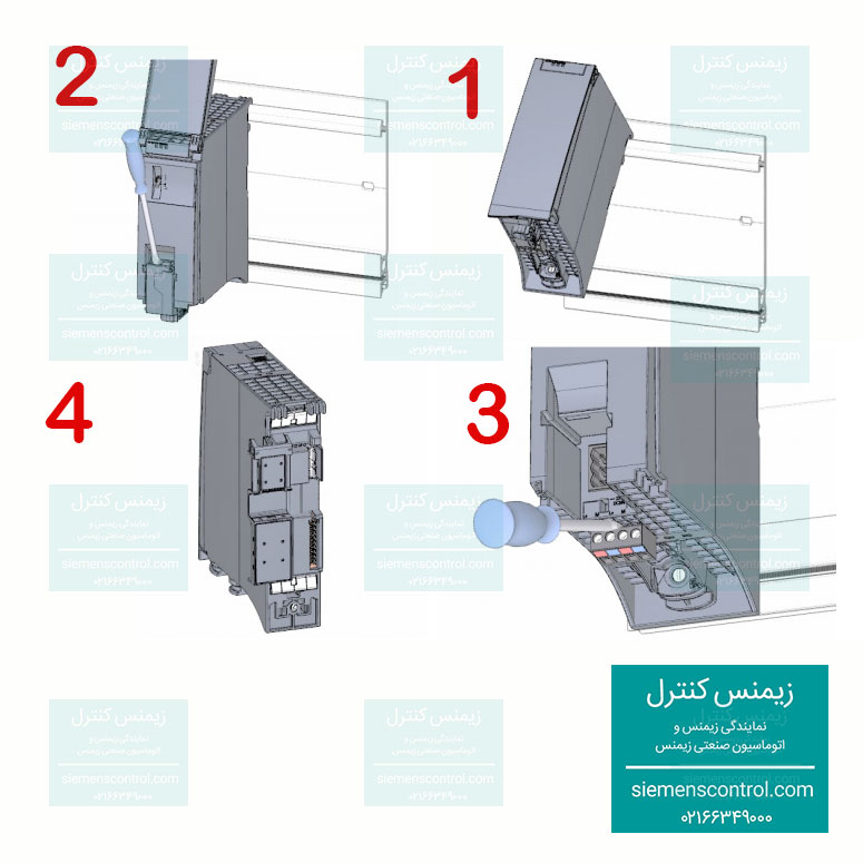 نمایندگی زیمنس- زیمنس کنترل- آموزش PLC S7-1500 زیمنس- ماژول PM