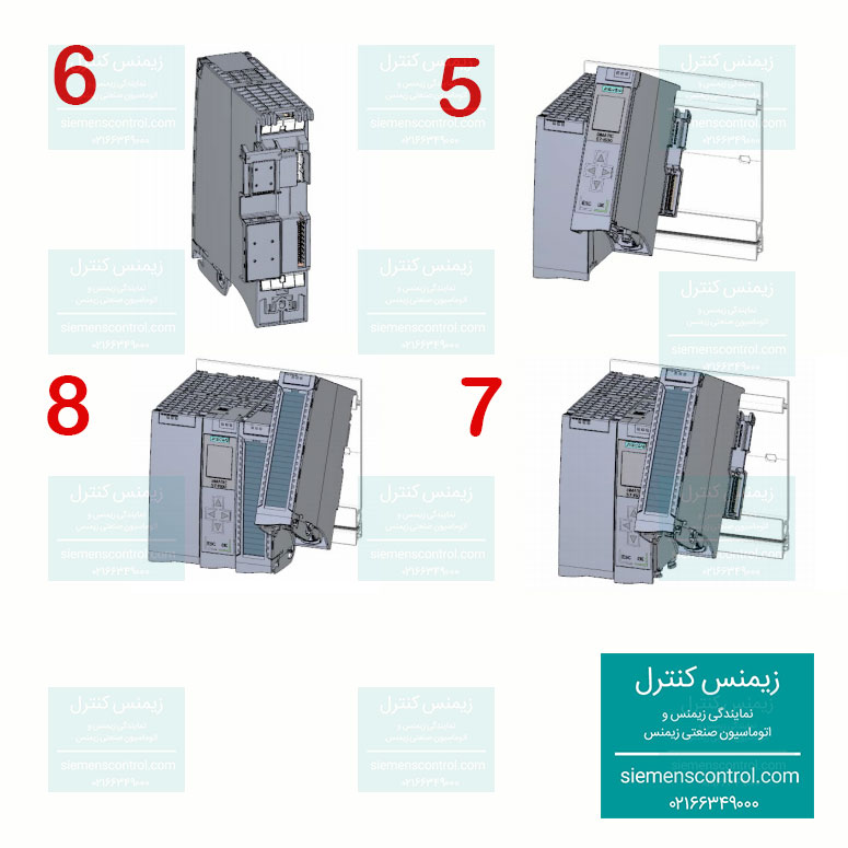 نمایندگی زیمنس- زیمنس کنترل- آموزش PLC S7-1500 زیمنس- ماژول PM