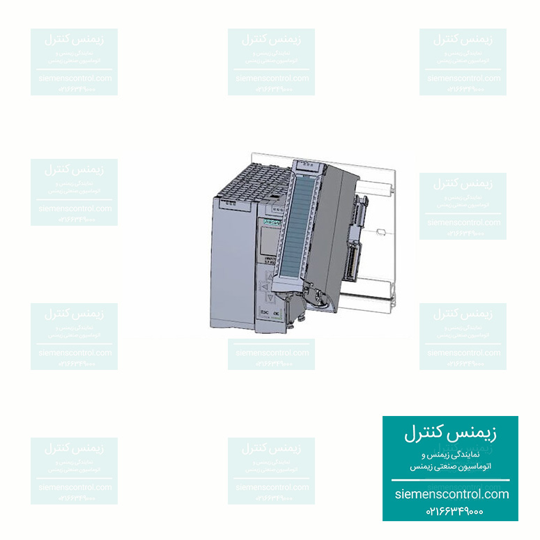 آموزش PLC S7-1500 زیمنس - آموزش نصب ماژول های S7-1500