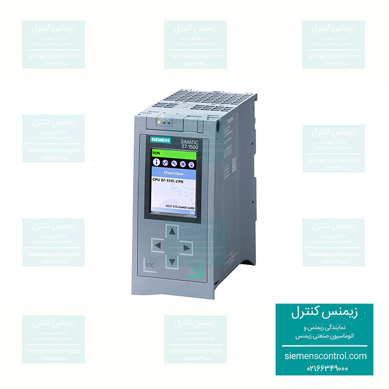 نمایندگی زیمنس - نمایشگر CPU PLC S71500 زیمنس