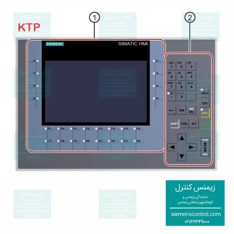 نمایندگی زیمنس - پانل HMI - KTP