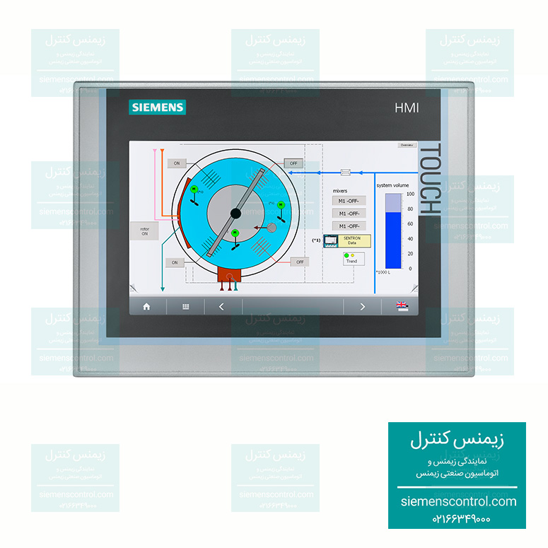 نمایندگی زیمنس - آموزش PLC S7-1500 زیمنس - انواع پانل های اپراتوری HMI