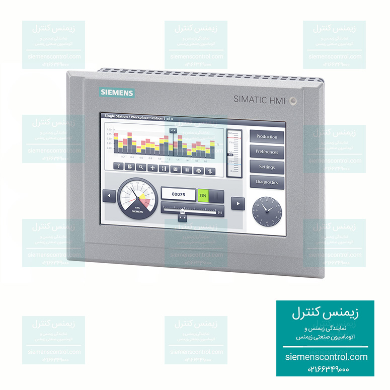 نمایندگی زیمنس - آموزش PLC S7-1500 زیمنس - انواع پانل های اپراتوری HMI