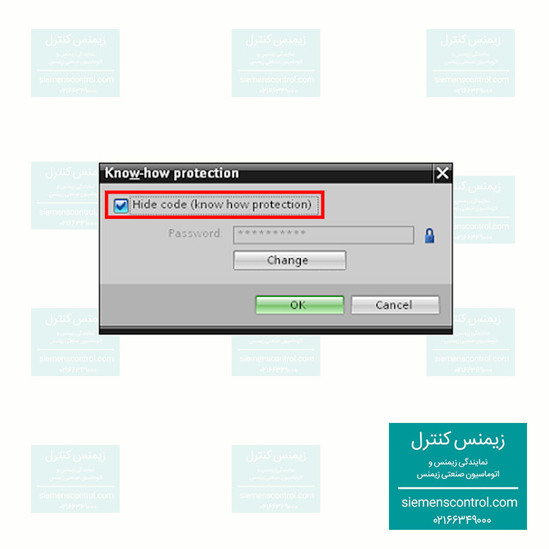 نمایندگی زیمنس - آموزش پی ال سی زیمنس - حذف رمز عبور  بلوک های برنامه نویسی 