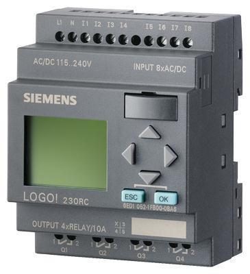 مینی PLC زیمنس (Siemens Logo)