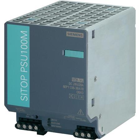 ساخت منبع تغذیه Sitop PSU100 Siemens