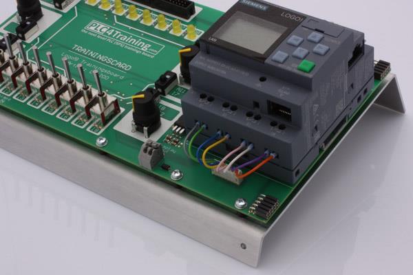 آموزش نصب و سیم بندی PLC LOGO اتوماسیون صنعتی زیمنس
