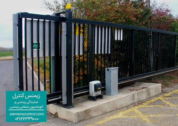 تمرین سوم نمایندگی زیمنس: دروازه صنعتی (Industrial Gate)