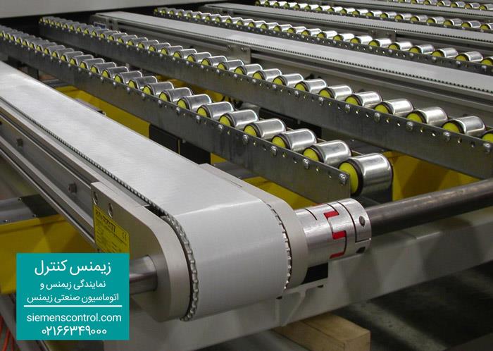 تمرین ششم نمایندگی زیمنس کنترل نوار نقاله Controlling Conveyor Belts با استفاده از PLC Logo