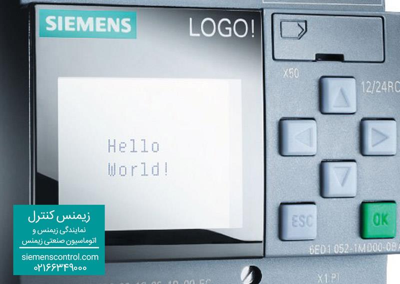 تمرین چهاردهم نمایندگی زیمنس از بین بردن میکروب ها توسط گاز با PLC LOGO