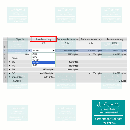 نمایندگی زیمنس - آموزش نرم افزار TIA